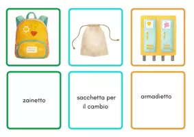 anteprima - Flashcard - Flash-cards- educative-prima-infanzia - Pagina 1