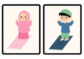 Vorschau - Präsentationen/Tafelbilder - Salah / rituelles Gebet - Gebetsablauf - Seite 2