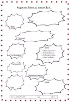 Vorschau - Arbeitsblätter - Meine Buchvorstellung vorbereiten - Seite 1