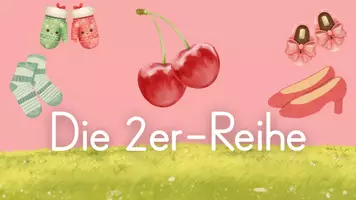 Vorschau - Präsentationen/Tafelbilder - Interaktive Präsentation zur Einführung der 2er-Reihe - Seite 1