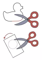 Vorschau - Präsentationen/Tafelbilder - Materialpaket Schneide- und Kleberegeln I WG I 1. - 4. Klasse - Seite 2