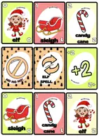 Vista previa - Juegos / Gamificación - Christmas uno cards @oposinglescammadrid - página 3