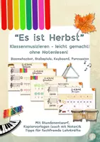 Vorschau - Stundenentwürfe - Es ist Herbst - Klassenmusizieren leicht gemacht Liedbegleitung - Deckblatt
