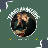 Vorschau - Unterrichtsreihen - Spring Awakening by Frank Wedekind - ELA Reading | WORKBOOK - Deckblatt