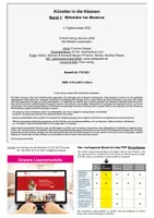 Vorschau - Arbeitsblätter - Künstler in die Klassen Band 1 Mittelalter bis Moderne | Da Vinci, Van Gogh, Arcimboldo, Cézanne, Bruegel, Kunstgeschichte, Analyse | Kunst Klasse 5-13 Farbdruck - Seite 1