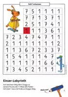 Vorschau - Arbeitsblätter - Schulstart-Block ab 6 Jahre – Zahlen schreiben, zählen und rechnen - Seite 3