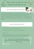 Vorschau - Mal- und Bastelvorlagen - Weihnachtspost - Seite 1