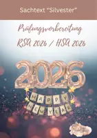 Vorschau - Arbeitsblätter - Sachtext “Silvester” RSA / HSA 26 - Deckblatt