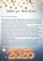 Vorschau - Arbeitsblätter - Sachtext “Silvester” RSA / HSA 26 - Seite 1