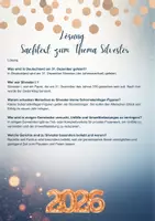 Vorschau - Arbeitsblätter - Sachtext “Silvester” RSA / HSA 26 - Seite 3