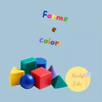 anteprima - Clipart / Immagini originali - 60 schede Forme e Colori per bambini - Pagina 1