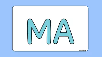 anteprima - Esercizi - Gioco sulle sillabe MA-ME-MI-MO-MU in stampato maiuscolo - Pagina 2
