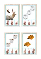 Vista previa - Unidades / Secuencias / Situaciones de Aprendizaje - WINTER PACK 20 recursos (letra ligada) - página 1