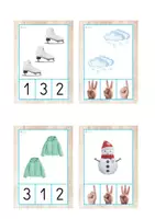 Vista previa - Unidades / Secuencias / Situaciones de Aprendizaje - WINTER PACK 20 recursos (letra ligada) - página 2