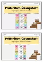 Vorschau - Arbeitsblätter - Präteritum - Übungsheft (regelmäßige Verben) - Seite 2