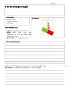 Vorschau - Stundenentwürfe - Die Polgesetze - forschend entdecken - Deckblatt