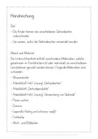 Vorschau - Stundenentwürfe - Getreidearten Wissenskartei Spiele Tafelmaterial Unterrichtseinheit - Seite 2