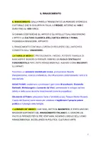 anteprima - Testo - Ripasso Rinascimento - terza - Pagina di copertina