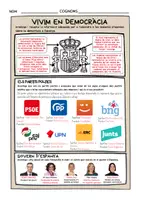 Vista previa - Hojas de trabajo - Vivim en democràcia - Portada