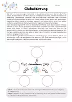 Vorschau - Unterrichtsreihen - Materialpaket: Einblicke in die Globalisierung - Seite 1