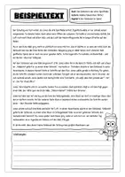Vorschau - Arbeitsblätter - Inhaltsangaben erstellen (Zusammenfassung Bücher/ Kapitel/ Sachtexte) - Seite 3