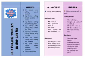 Vorschau - Anderer Materialtyp - 🗣 Language Fan – My Life and Me - Deckblatt