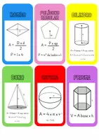 Vista previa - Unidades / Secuencias / Situaciones de Aprendizaje - LLAVEROS DE GEOMETRÍA: ÁREAS, PERÍMETROS Y VOLÚMENES - página 1