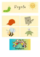 Vorschau - Arbeitsblätter - Wald-Bingo für den Sommer - Deckblatt