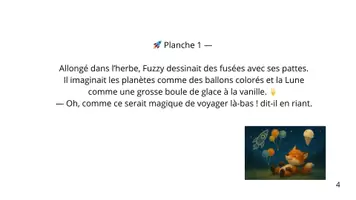 Aperçu - Autre type de ressources - fuzzy le petit renard astronaute - Page 3
