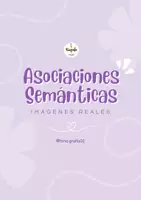 Vista previa - Tarjetas / Manipulativos - Asociaciones semánticas- Imágenes reales - página 1