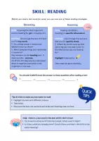 Vorschau - Arbeitsblätter - Reading: Skill Sheet - Seite 1