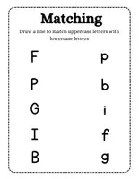 anteprima - Esercizi - Match Upper & Lowercase | Unisci le Lettere - Pagina 2