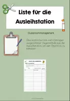 Vorschau - Anderer Materialtyp - Zettel (Material-)Ausleihstation - Deckblatt
