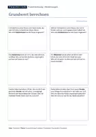 Vorschau - Arbeitsblätter - Die Prozentrechnung - Seite 1
