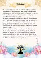 Vorschau - Arbeitsblätter - Symbole im Buddhismus: Rad der Lehre, Lotusblume, endloser Knoten, Bodhibaum, Om - Seite 3