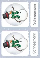 Vorschau - Arbeitsblätter - Liederarbeitung: Schneemann rolle, rolle (Klasse 1-4) - Seite 2