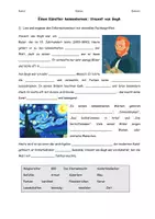 Vorschau - Arbeitsblätter - Kunst AB: Künstler kennenlernen - Vincent van Gogh - Seite 1