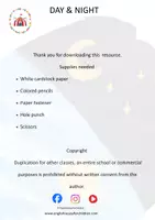 anteprima - Materiale interattivo - Day and Night spinner - Pagina di copertina