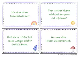 Vorschau - Anderer Materialtyp - Beziehung stärken: 40 Impulskarten für Gesprächsanlässe - Seite 3