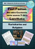 Vorschau - Stundenentwürfe - 🧵 Fast fashion - Die wahre Geschichte hinter unseren T-Shirts - Deckblatt