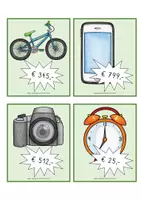 Vorschau - Anderer Materialtyp - Geld Rechenspaziergang im Zahlenraum 10, 100 und 1000 - Seite 1