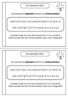 Vorschau - Arbeitsblätter - ABC Übungsheft Alphabet Klasse 2 & 3 (mit Lösungen) - Seite 2