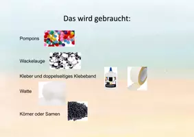 Vorschau - Mal- und Bastelvorlagen - Vögelchen im Winter - Seite 2