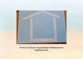 Vorschau - Mal- und Bastelvorlagen - Vögelchen im Winter - Seite 3