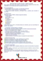 Vista previa - Hojas de trabajo - Basic English vocabulary: Cuaderno de trabajos - página 1