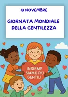 anteprima - Esercizi - 5 Attvità per la Giornata Mondiale della Gentilezza - Pagina di copertina