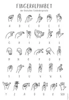 Vorschau - Poster - Poster-Fingeralphabet - Gebärdensprache - Seite 2