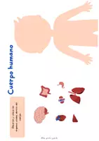 Vista previa - Tarjetas / Manipulativos - PACK CUERPO HUMANO - página 3