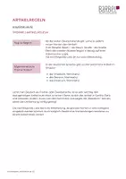 Vorschau - Arbeitsblätter - Grammatik | Artikelregeln | ab A2 - Seite 1