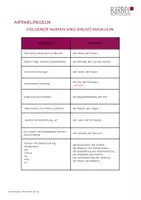 Vorschau - Arbeitsblätter - Grammatik | Artikelregeln | ab A2 - Seite 2